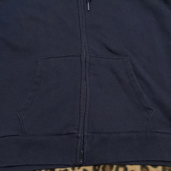 GUC PINK VICTORIAS SECRET HOODIE VS FLORAL LOUNGE FULL ZIP HOODIE Women’s Size M - Picture 5 of 12